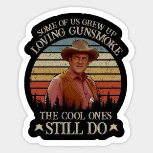 Vintage 60s Style Movie Film For Fan Sticker